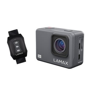 Lamax X9.1 sports camera, 12 MP, 4K Ultra HD, Wi-Fi, 72 g