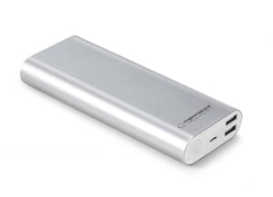 Esperanza EMP113S powerbank 10 000 mAh Silver