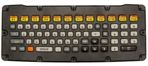 Zebra KYBD-QW-VC-01 QWERTY Keyboard for Mobile Devices, English, Black