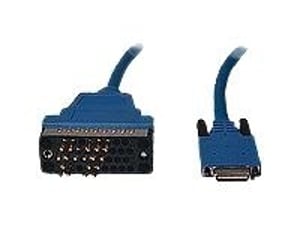 Cisco Router Cable - M/34 (V.35) (M) (M) - 3 m Parallel Cable, Blue