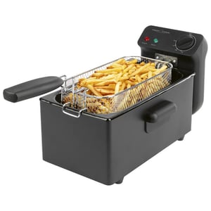 ProfiCook PC-FR 1325 Enkel 3 l Fristående 2000 W Fritös Svart
