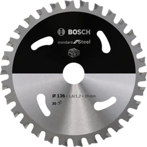 Bosch 2 608 837 746 Sägeblatt für Kreissäge 13,6 cm, 1 Stück
