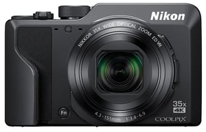 Nikon COOLPIX A1000 1/2.3" Kompaktowy aparat fotograficzny 16 MP CMOS 4608 x 3456 px Black