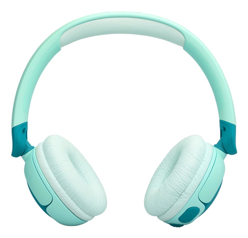 фото Навушники з мікрофоном JBL Junior 320BT Green (JBLJR320BTGRN)