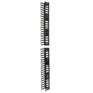 APC AR7580A Kabelkanal Starre Kabelrinne Schwarz