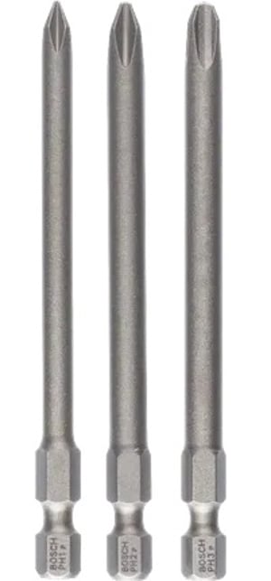 Bosch 2 607 001 757 końcówka wkrętakowa 3 szt.