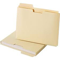 Binders and document pouches