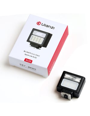 Ulanzi SL02 Kompaktowa lampa Czarny