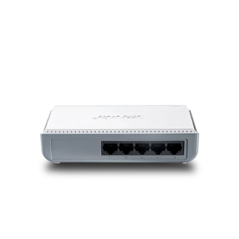 Tenda 5-Port Fast Ethernet Switch Nie zarządzany Biały