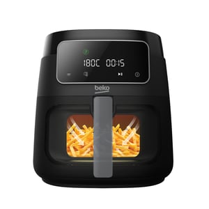 Beko FRL3374B Einzelne 7,6 l Stand-Alone 1750 W Heißluftfritteuse Schwarz