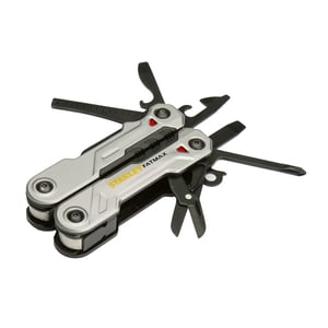 Stanley FMHT0-72414 multifunktionella tänger, fullstorlek, 16 verktyg. Svart, rostfritt stål