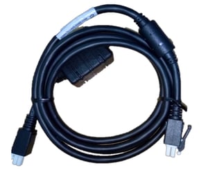 Zebra CBL-DC-395A1-01 Power Cable, Black