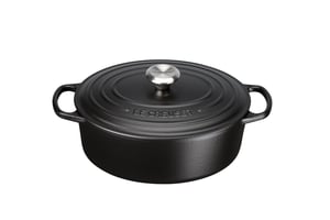Le Creuset 21178290000430 garnek 4,7 l Oval Black