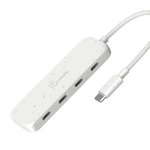 j5create JCH345EW USB 3.2 Gen 1 (3.1 Gen 1) Type-C 10000 Mbit/s Vit