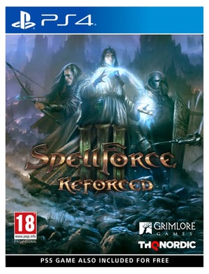THQ SpellForce 3 Reforced Standardowy Wielojęzyczny PlayStation 4
