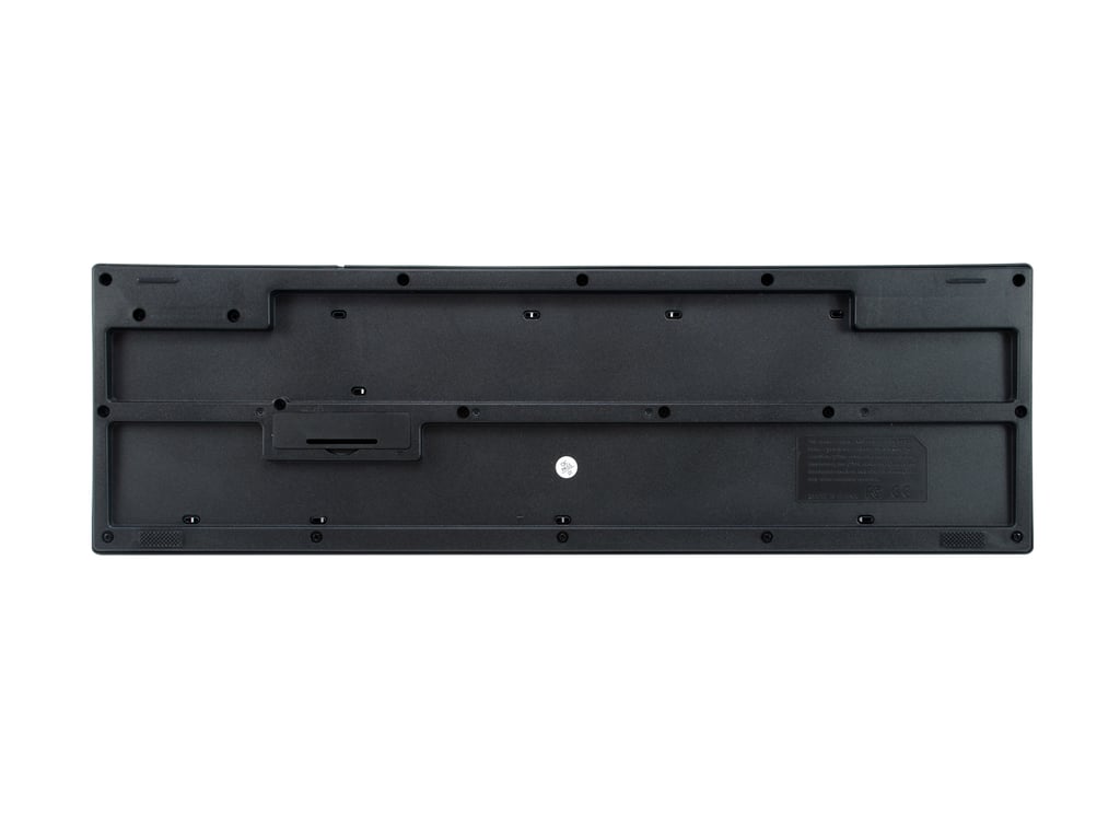Equip 245221 klawiatura Dołączona myszka Biuro RF Wireless QWERTY Hiszpański Czarny