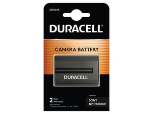 Duracell DR9695 batteri till kamera/videokamera, litiumjon (Li-Ion), 1600 mAh
