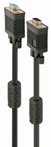 Gembird VGA/VGA M/F 10 m VGA-Kabel (D-Sub) Schwarz