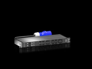 Rittal 7979.104 rozdzielacz zasilania PDU 6 x gniazdo sieciowe 0U Czarny