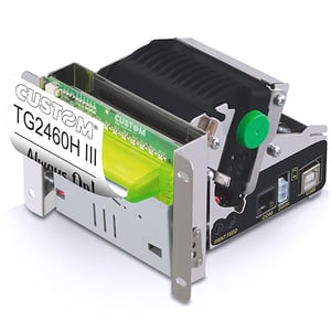 CUSTOM TG2460HIII 203 x 203 DPI Przewodowa Termiczny Drukarka POS