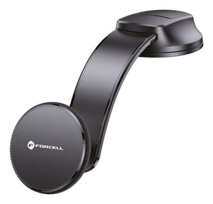 Forcell 5903396236853 uchwyt Uchwyt aktywny Telefon komórkowy/Smartfon Czarny