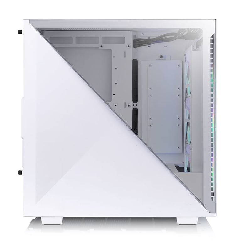 Thermaltake Divider 300 TG Snow ARGB Midi Tower Biały