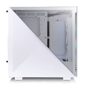 Thermaltake Divider 300 TG Snow ARGB Midi Tower Biały