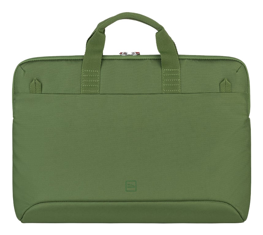 Tucano Smilza 39,6 cm (15.6") Obudowa na messenger Zielony