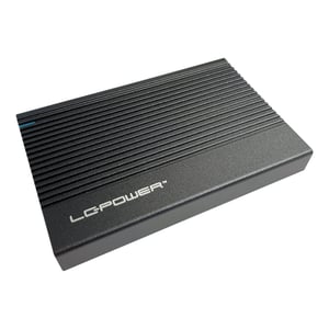 LC-Power LC-25U3-C obudowa do dysków twardych Obudowa HDD/SSD Czarny 2.5"