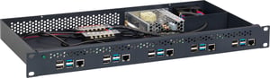 Rackmount.IT RM-PI-T1 Mounting Kit, Black