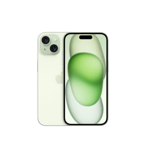 Apple iPhone 15 15,5 cm (6.1") Dual SIM iOS 17 5G USB Type-C 512 GB Zielony