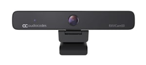 AudioCodes RXVCam50L 8,28 MP Schwarz 3840 x 2160 px 30 fps CMOS 25,4 / 2,5 mm (1 / 2,5")