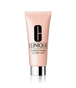 Clinique Moisture Surge Overnight Mask Återfuktande mask för kvinnor 100 ml Krämfärgad