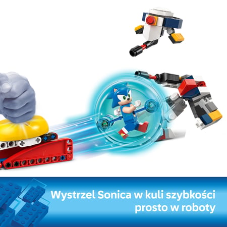 LEGO Sonic i biwakowa bitwa
