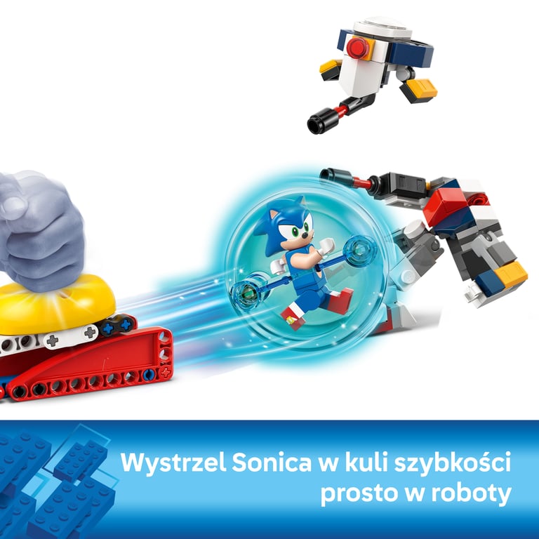 LEGO Sonic i biwakowa bitwa