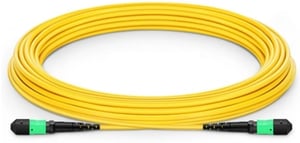 Nvidia MFP7E30-N003 kabel InfiniBand / światłowodowy 3 m MPO 2x MPO Żółty