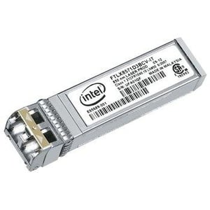 Intel E10GSFPSRX moduł przekaźników sieciowych Swiatłowód 10000 Mbit/s SFP+ 850 nm