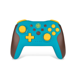 Lexip Adventure Classic Braun, Türkis, Gelb Bluetooth-Motion-Controller Analog/Digital Nintendo Switch, Nintendo Switch Lite, Nintendo Switch OLED