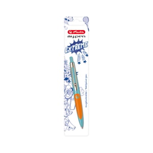 Herlitz my.pen Niebieski Przyciskany długopis 1 szt.