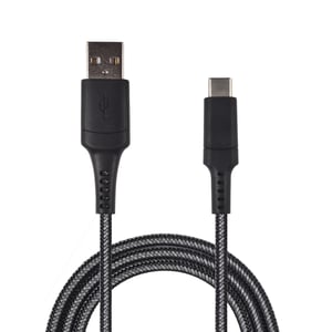 2GO 795822 kabel USB 1 m USB B USB C Czarny