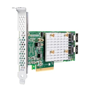 HPE SmartArray Smart Array E208i-p SR Gen10 (8 interne Lanes/kein Cache) 12G SAS PCIe-Steckmodul-Controller, RAID-Controller, PCI Express 3.0, 12 Gbit/s