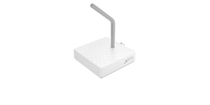 CHERRY XTRFY B4 Biurko Uchwyt na kabel Biały 1 szt.