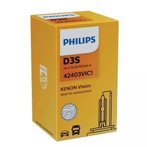 Philips Vision Xenon 42403VIC1 Xenonlampa för bil