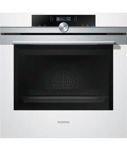 Siemens HB634GBW1 Backofen 71 l Edelstahl, Weiß