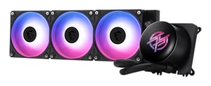 MSI MPG CORELIQUID P13 PC-Kühlsystem – All-in-One-Flüssigkeitskühler für den Prozessor 12 cm Schwarz 1 szt.