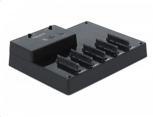 DeLOCK 5 Gbps USB Docking Station and Cloning Station for 5 x 2.5″ SATA HDD/SSD