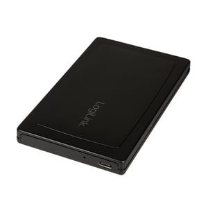 LogiLink UA0292 Hard Drive Enclosure HDD/SSD Enclosure Black 2.5"