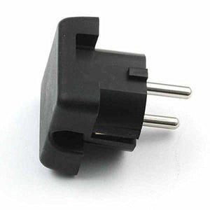Bachmann 911.170 Electric Power Plug, Black, 2P+E