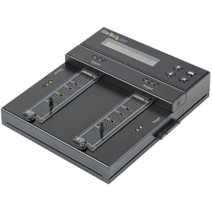 StarTech SM2DUPE11 Duplicator HDD/SSD Duplicator Black 1 copy