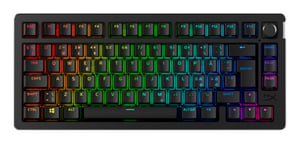 HyperX Alloy Rise 75 Wireless – Gaming-Tastatur
